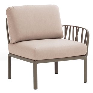 Nardi Komodo Elem Term DX/SX Bank Module Rechts Tortora/Canvas Sunbrella