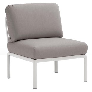 Nardi Komodo Elem Centrale Bank Module Midden Bianco/Grigio Komodo