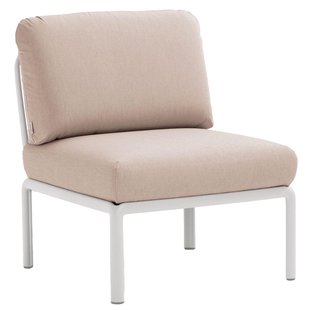 Nardi Komodo Elem Centrale Bank Module Midden Bianco/Canvas Sunbrella