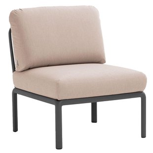 Nardi Komodo Elem Centrale Bank Module Midden Antracite/Canvas Sunbrella