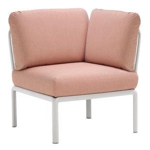 Nardi Komodo Ellemen Angolo Bank Module Hoek Bianco/Rosa Quarzo