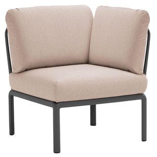 Nardi Komodo Ellemen Angolo Bank Module Hoek Antracite/Canvas Sunbrella