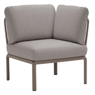 Nardi Komodo Ellemen Angolo Bank Module Hoek Tortora/Grigio Komodo