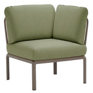 Nardi Komodo Ellemen Angolo Bank Module Hoek Tortora/Giungla Sunbrella