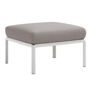 Nardi Komodo Hocker Bianco/Grigio Komodo