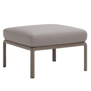 Nardi Komodo Hocker Tortora/Grigio Komodo