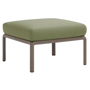 Nardi Komodo Hocker Tortora/Giungla Sunbrella