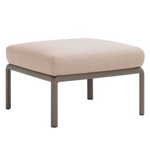 Nardi Komodo Hocker Tortora/Canvas Sunbrella