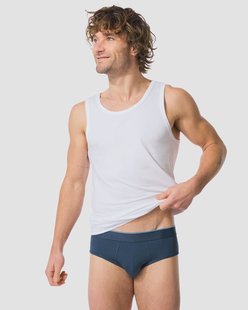 HEMA Herenslips perfect comfort - 2 stuks donkerblauw (donkerblauw)