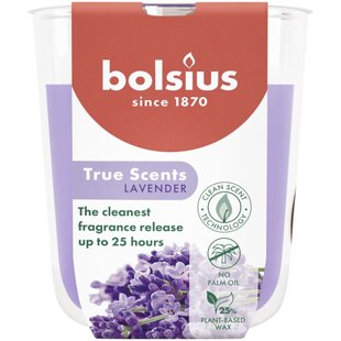 Bolsius Geurglas True Scents Lavender 80/73