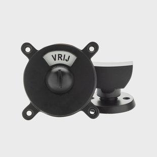 De Oude Deurklink WC sluiting Resident zwart