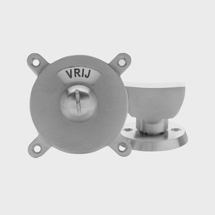 De Oude Deurklink WC sluiting Resident mat nikkel