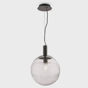 Maytoni - Hanglamp Perlas - Zwart - Ø28,5