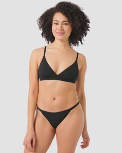 HEMA Damestanga micro zwart (zwart)