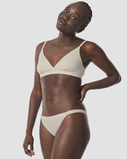 HEMA Damestanga micro creme (creme)