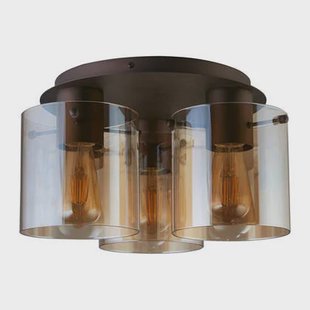 Searchlight Sweden Plafondlamp - Mocha