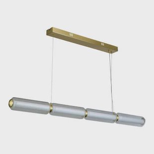 Searchlight Mod Hanglamp - Messing