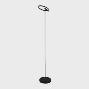 Searchlight Space Vloerlamp - Zwart
