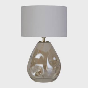 Searchlight Devon Tafellamp - Champagne