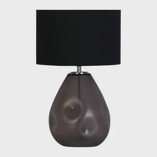 Searchlight Devon Tafellamp - Zwart