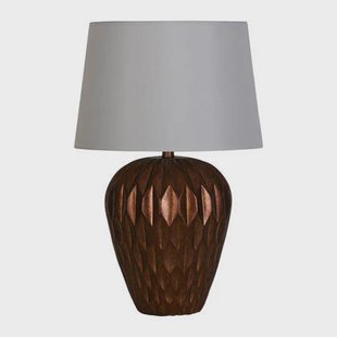 Searchlight Rosetta Tafellamp - Brons