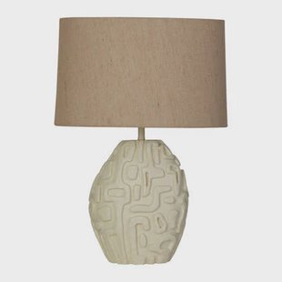 Searchlight Adelaide Tafellamp - Crème