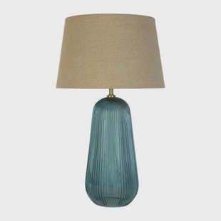 Searchlight Cameo Tafellamp - Blauw