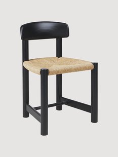 Handgemaakte houten stoel Daumiller van grenenhout