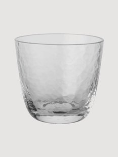 Glazen Hammered, 4-delig