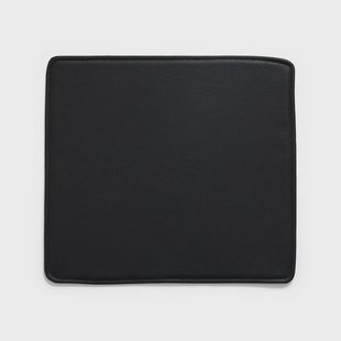 HAY X-Line Indoor stoelkussen Black leather