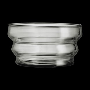 Muurla Waves schaal 50 cl Grijs