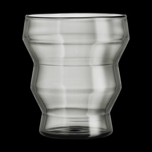 Muurla Waves drinkglas 30 cl Grijs