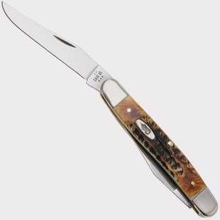 Case Muskrat 6.5 BoneStag, 65346, MUSKRAT SS zakmes
