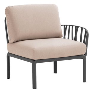 Nardi Komodo Elem Term DX/SX Bank Module Rechts Antracite/Canvas Sunbrella