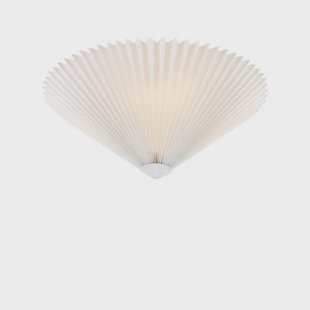 Markslöjd - Plisado Plafondlamp Ø42 White