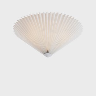 Markslöjd - Plisado Plafondlamp Ø50 White