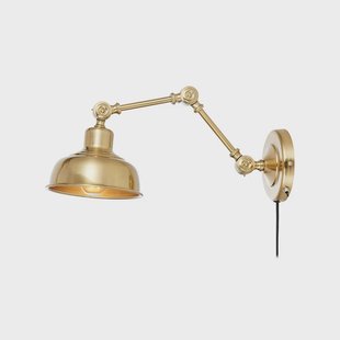 Markslöjd - Grimstad Wandlamp Donker Brass