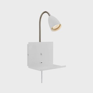 Markslöjd - Cuarto Wandlamp White