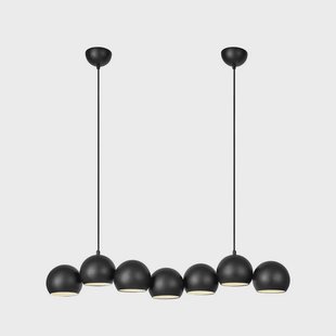 Markslöjd - Cupolo 7 Hanglamp Black