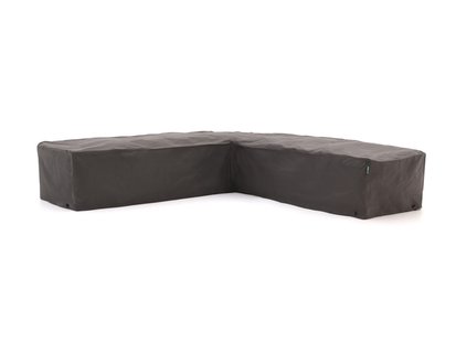 Kees Smit Tuinmeubelhoes hoek loungeset 250x90/250x90x65cm - Laagste prijsgarantie!