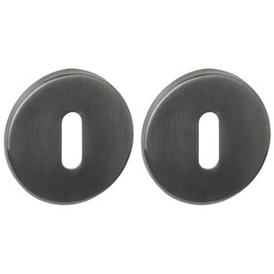 Intersteel Sleutelrozetten verdekt PVD antraciet grijs