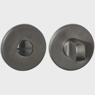 Intersteel WC-sluiting verdekt PVD antraciet grijs