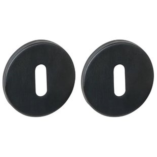 Intersteel Sleutelrozetten verdekt PVD zwart