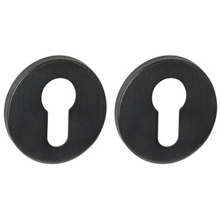 Intersteel Cilinderrozetten verdekt PVD zwart