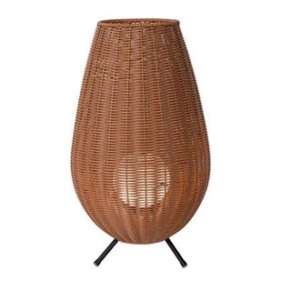 Lucide COLIN IP44 Tafellamp - Naturel