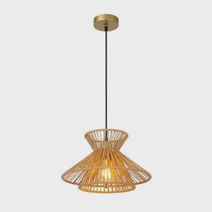 Lucide TASMAN Hanglamp - Naturel