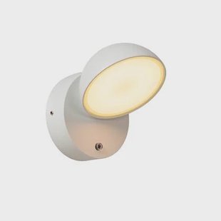 Lucide FINN Wandlamp - Wit