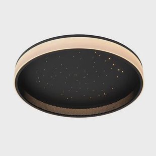Lucide ESTREJA Plafonnière - Zwart