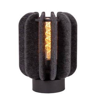 Lucide RAFAL Tafellamp - Grijs