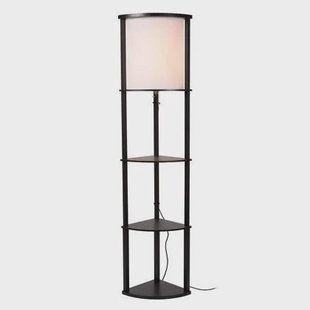 Lucide MENNO Vloerlamp - Zwart